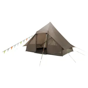 Easycamp Orsa Cabin Tent Dark Sand