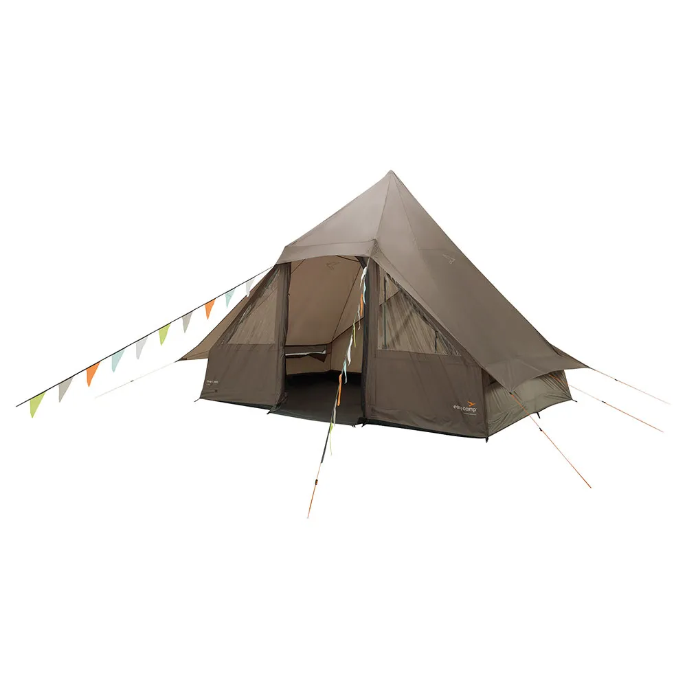 Easycamp Orsa Cabin Tent Dark Sand