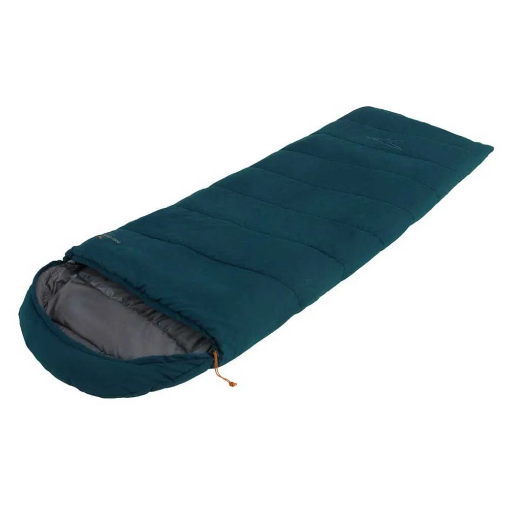Easycamp Raven I Square 2°c Slaapzak Blauw