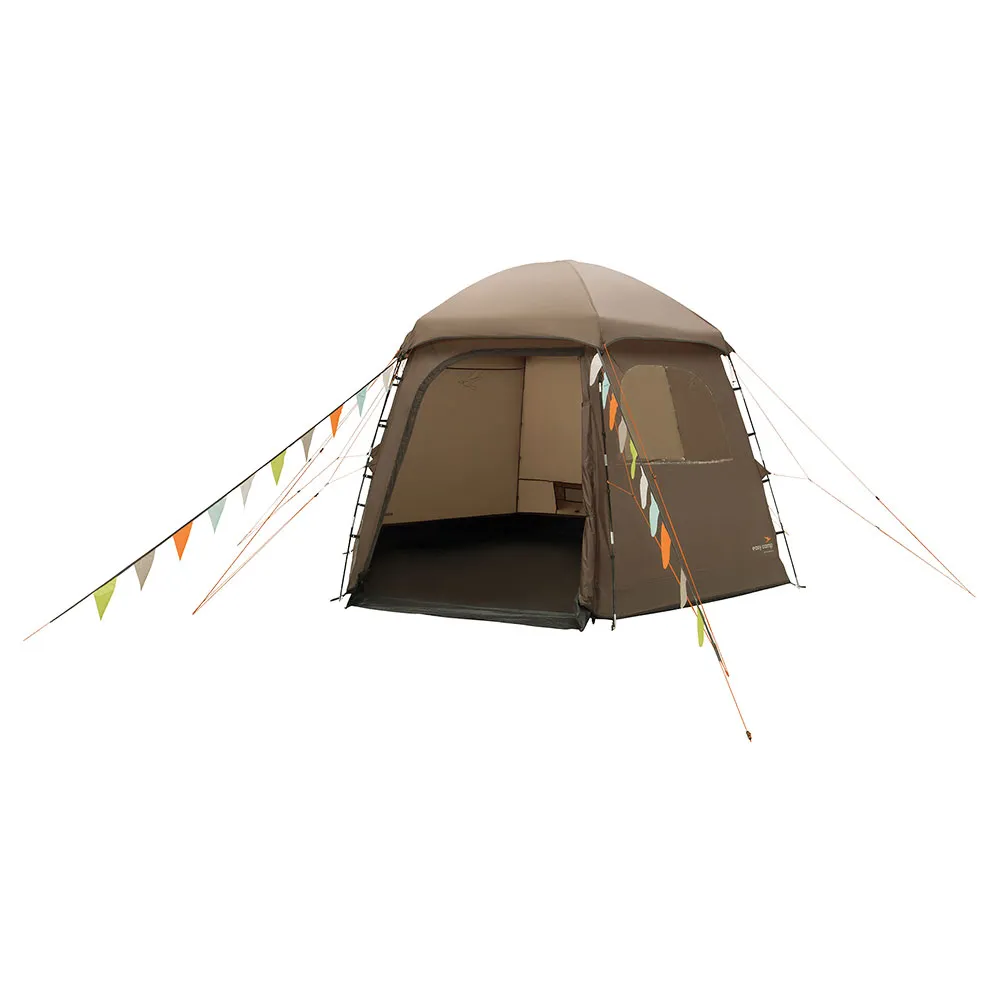 Easycamp Sandland Yurt Tent Dark Sand