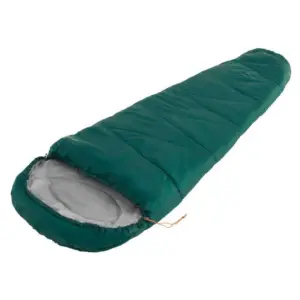 Easycamp Starling Mummy 8°c Slaapzak Groen