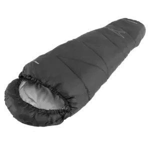 Easycamp Starling Mummy Junior Slaapzak Zwart