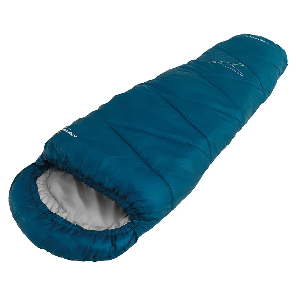 Easycamp Starling Mummy Junior Slaapzak Blauw