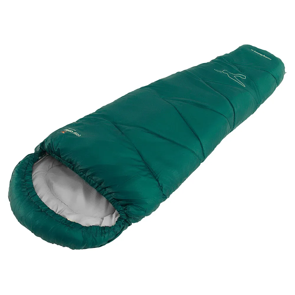 Easycamp Starling Mummy Junior Slaapzak Groen