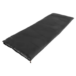 Easycamp Starling Square 10°c Slaapzak Zwart