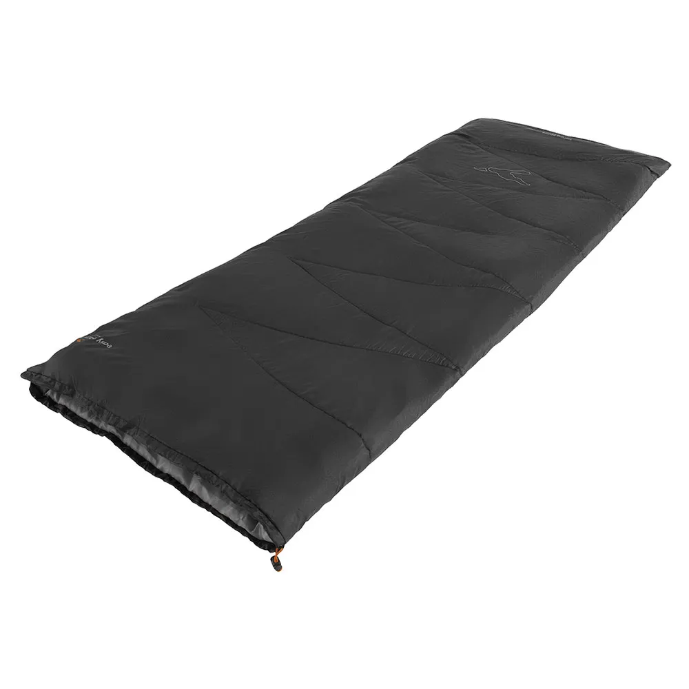 Easycamp Starling Square 10°c Slaapzak Zwart