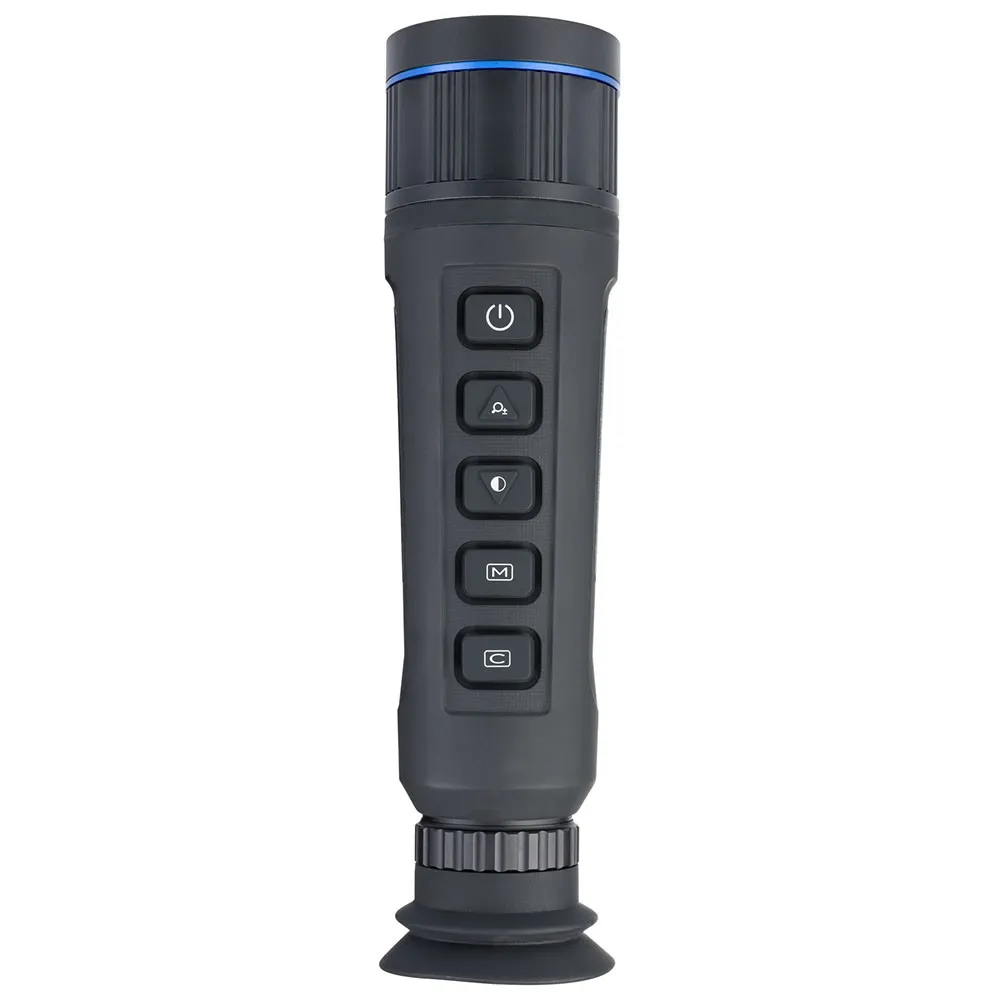 Hdaniee Ce-635 Warmtebeeldmonoculair Zwart