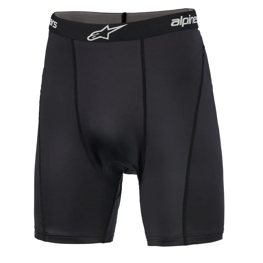 Alpinestars Mx Padded Boxers Zwart