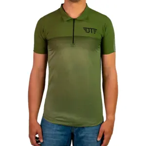Jeanstrack Kom Korte Mouw Poloshirt Creme