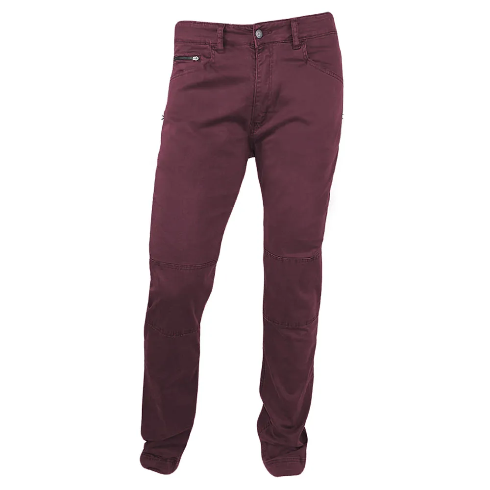 Jeanstrack Roca Broek Garnet