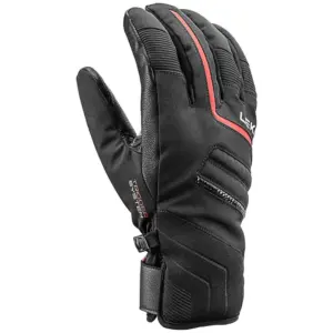 Leki Alpino Falcon 3d Gore-tex® Handschoenen Zwart