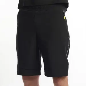 Fischer Vemdalen 2.0 Pro Softshell Korte Broek Zwart