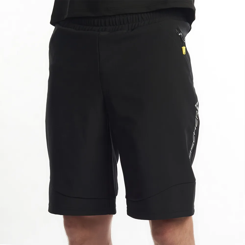 Fischer Vemdalen 2.0 Pro Softshell Korte Broek Zwart