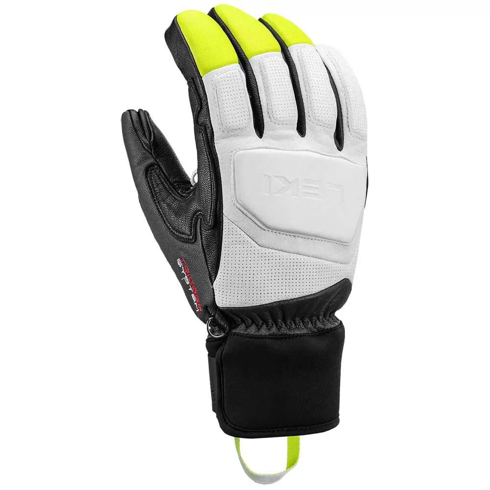 Leki Alpino Griffin Prime 3d Handschoenen Wit