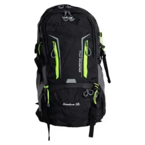 Softee Expedition 50l Rugzak Zwart