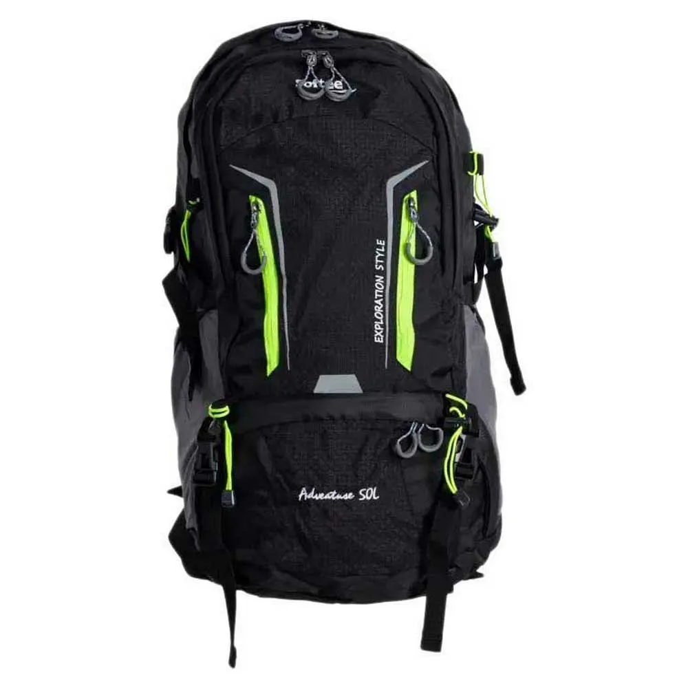 Softee Expedition 50l Rugzak Zwart