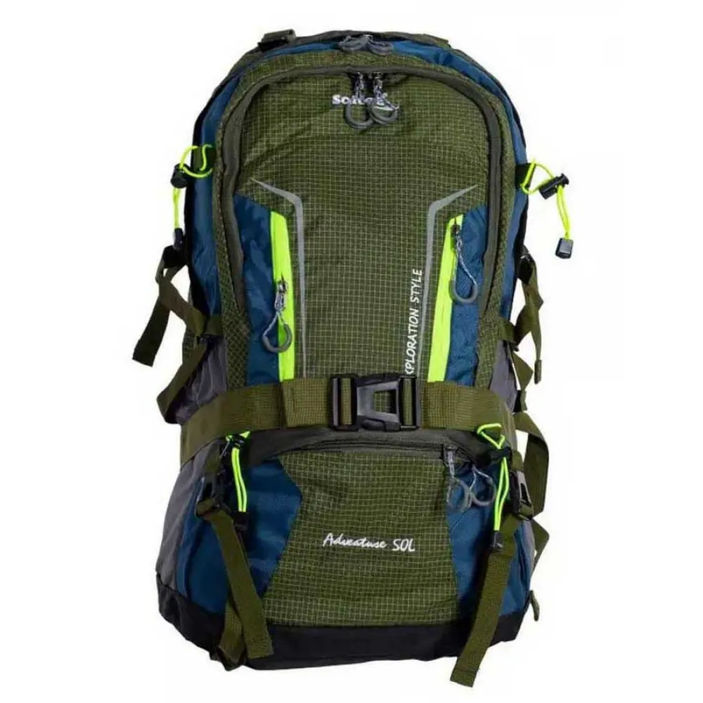Softee Expedition 50l Rugzak Groen