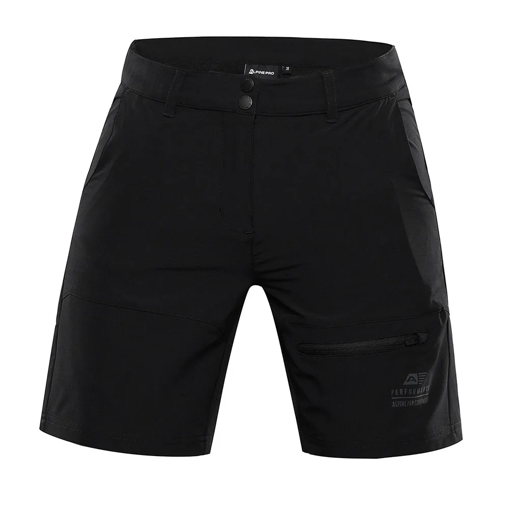 Alpine Pro Baka Korte Broek Zwart