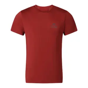 Alpine Pro Bond 2 T-shirt Met Korte Mouwen Merlot