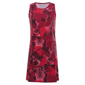 Alpine Pro Coleena 2 Mouwloze Jurk Anemone Variantion Pe