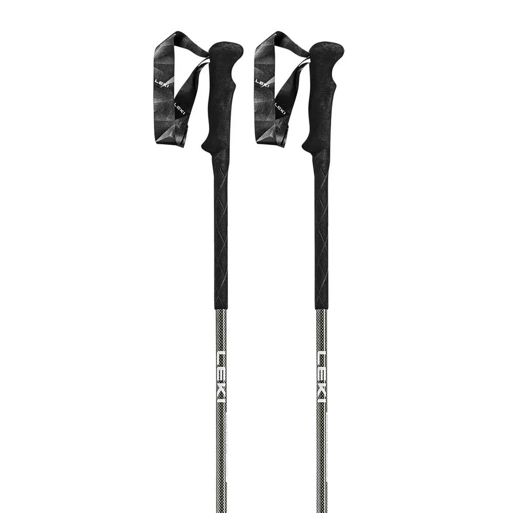 Leki Alpino Guide Lite One Carbon Stokken Geel
