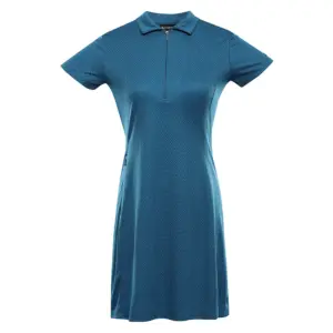 Alpine Pro Edela 2 Korte Mouw Jurk Moonlit Ocean