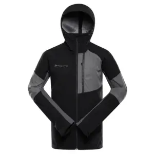 Alpine Pro Esprit 2 Softshelljack Zwart