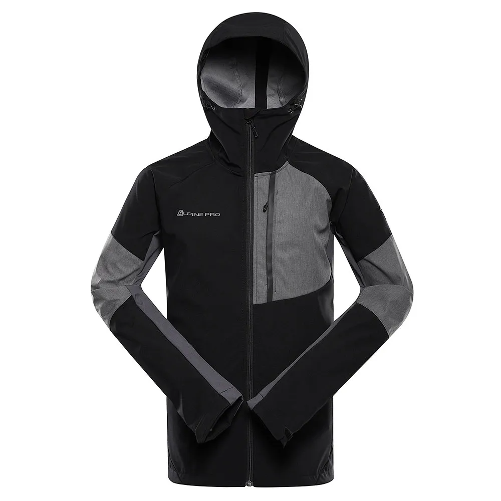 Alpine Pro Esprit 2 Softshelljack Zwart