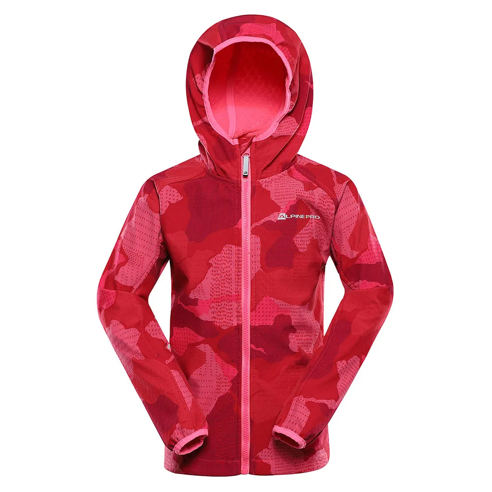 Alpine Pro Ezoro Softshelljack Roze