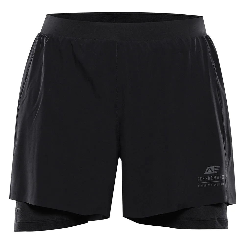 Alpine Pro Gajer Korte Broek Zwart