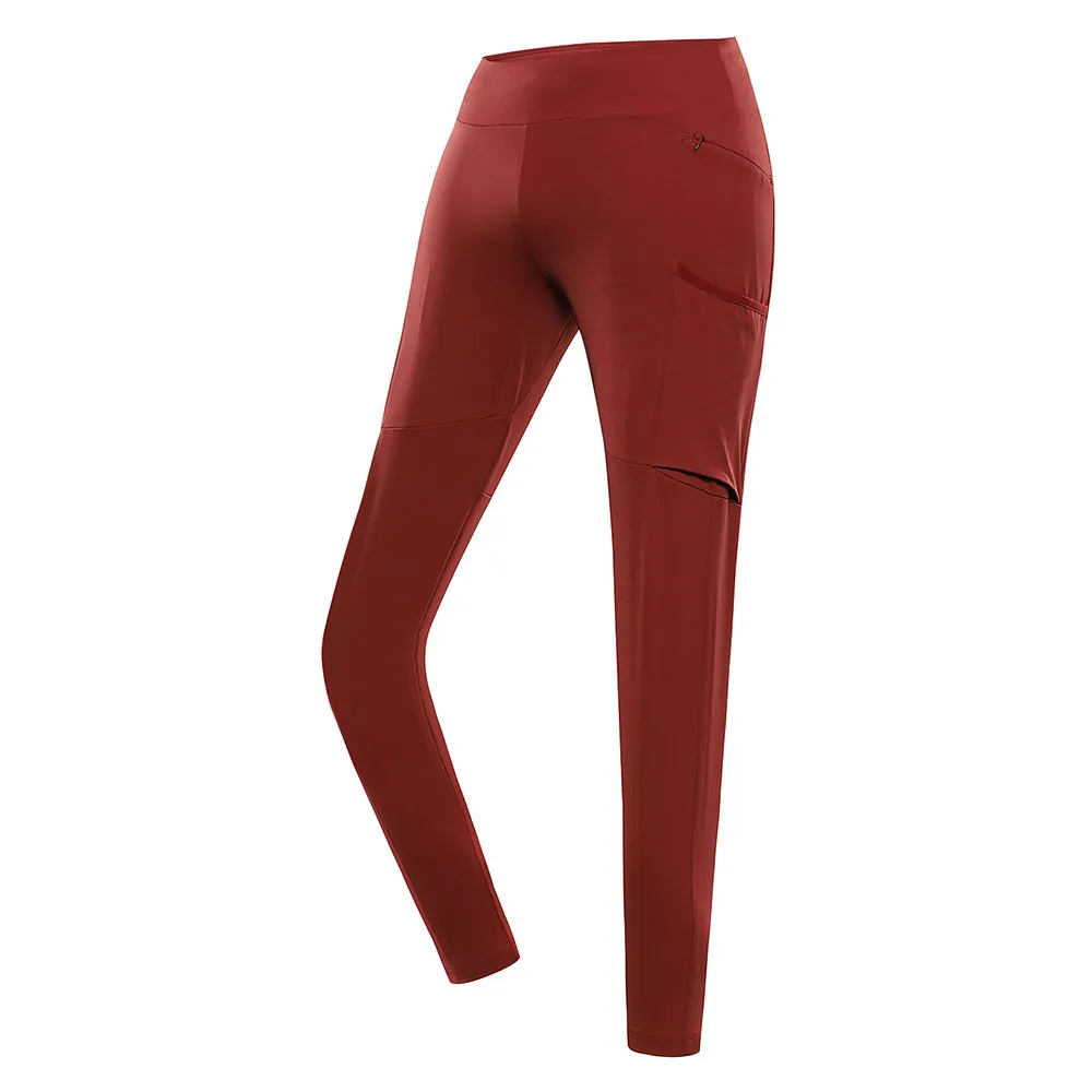 Alpine Pro Gerwa 2 Leggings Merlot