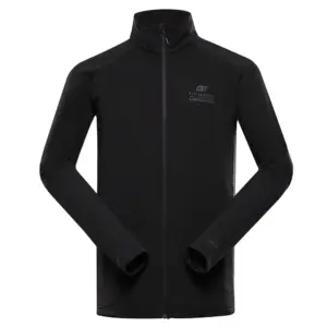Alpine Pro Goll 2 Fleece Met Volledige Rits Zwart