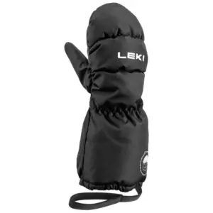 Leki Alpino Little Eskimo Handschoenen Zwart