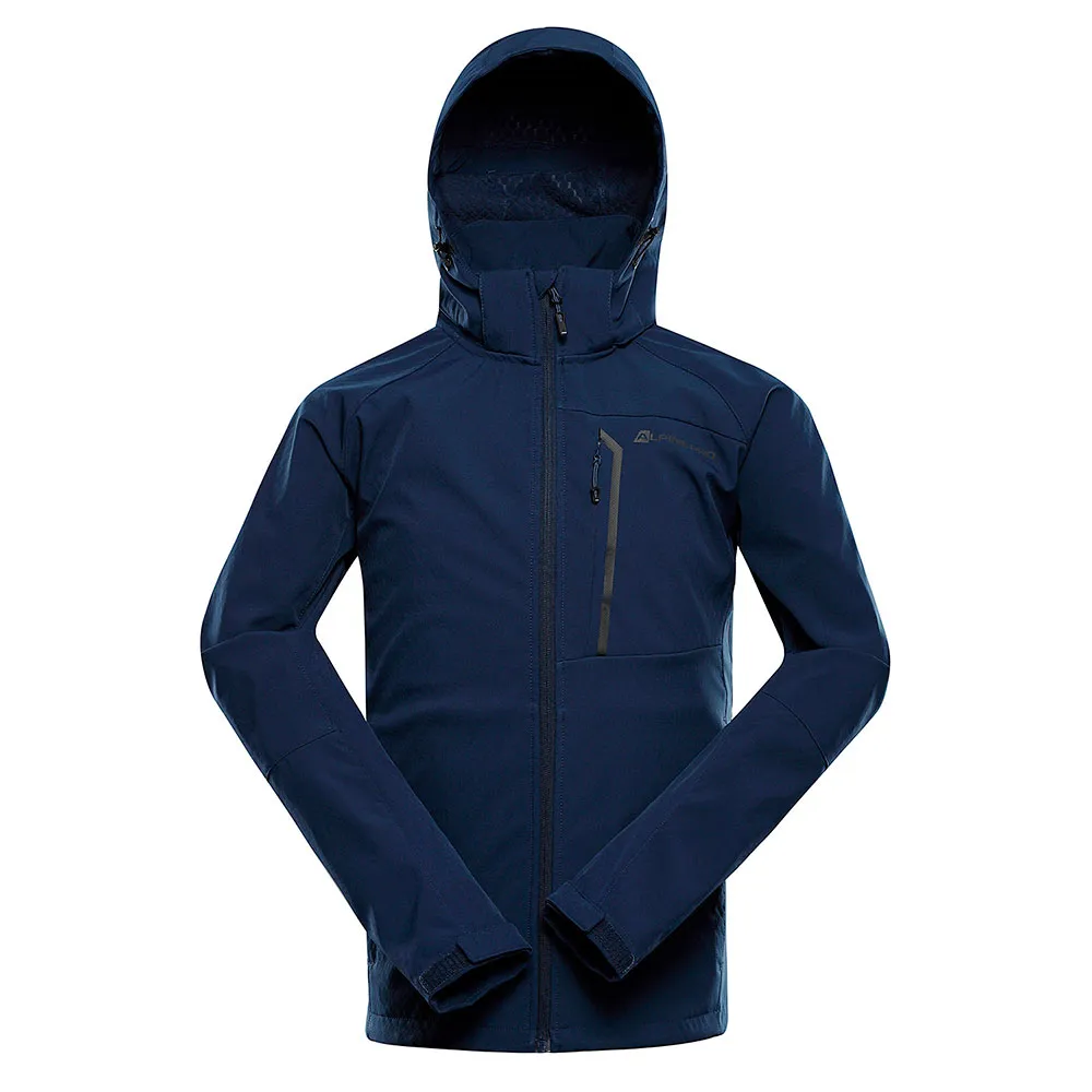 Alpine Pro Hoor Softshelljack Moonlit Ocean