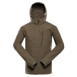 Alpine Pro Hoor Softshelljack Grijs
