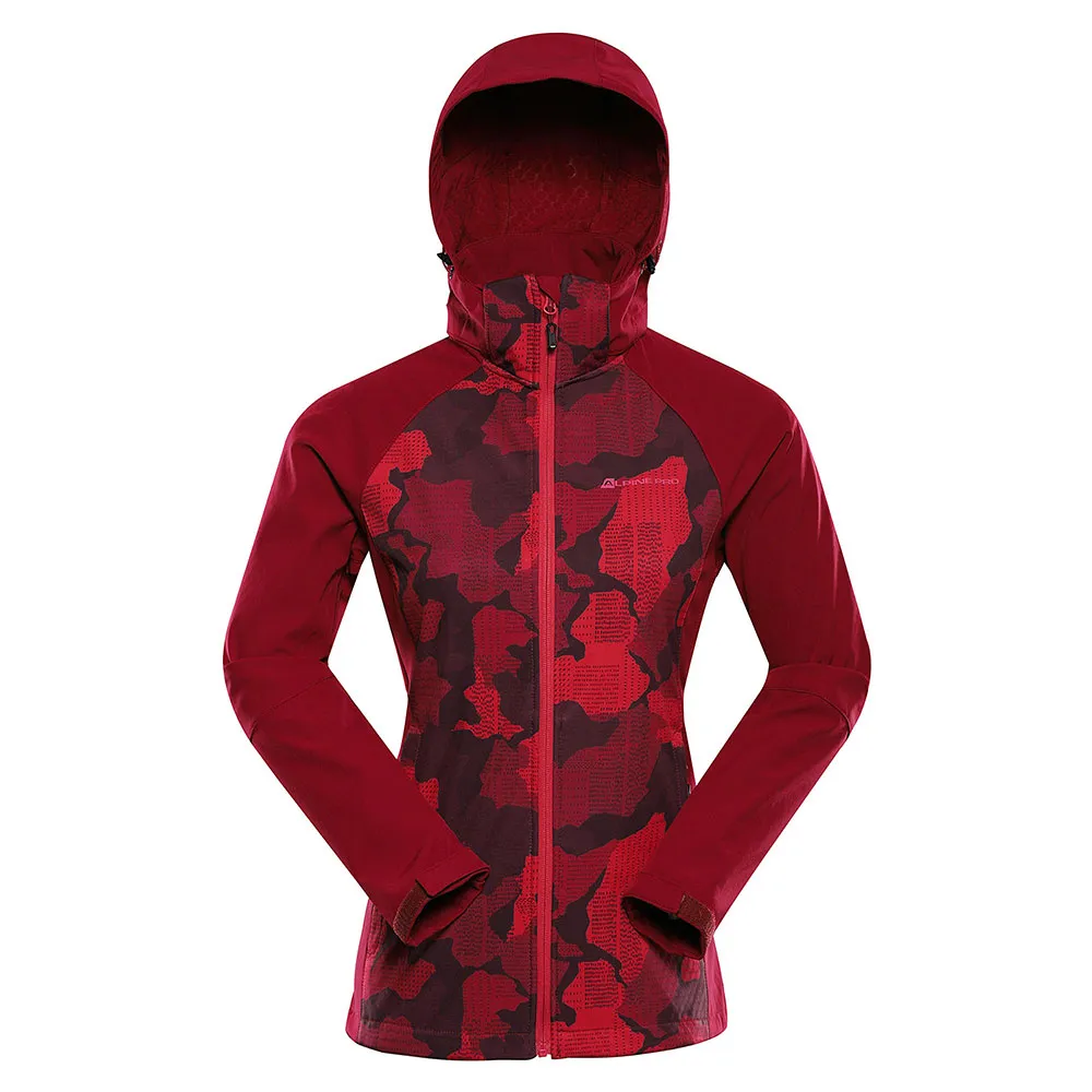 Alpine Pro Hoora Softshelljack Anemone Variantion Pe