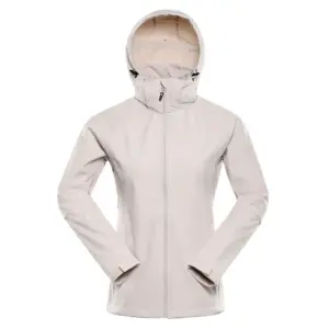 Alpine Pro Hoora Softshelljack Moonbeam