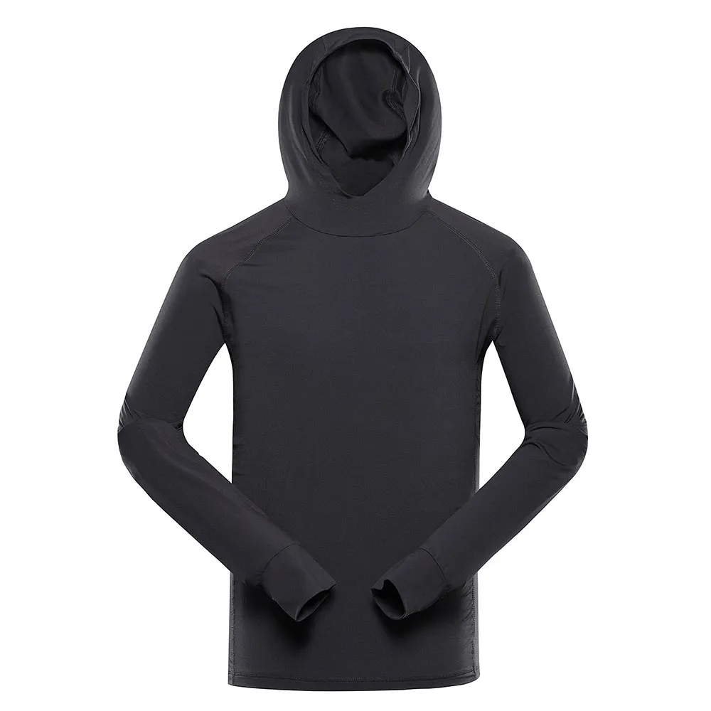 Alpine Pro Izar Fleece Met Kap Grijs