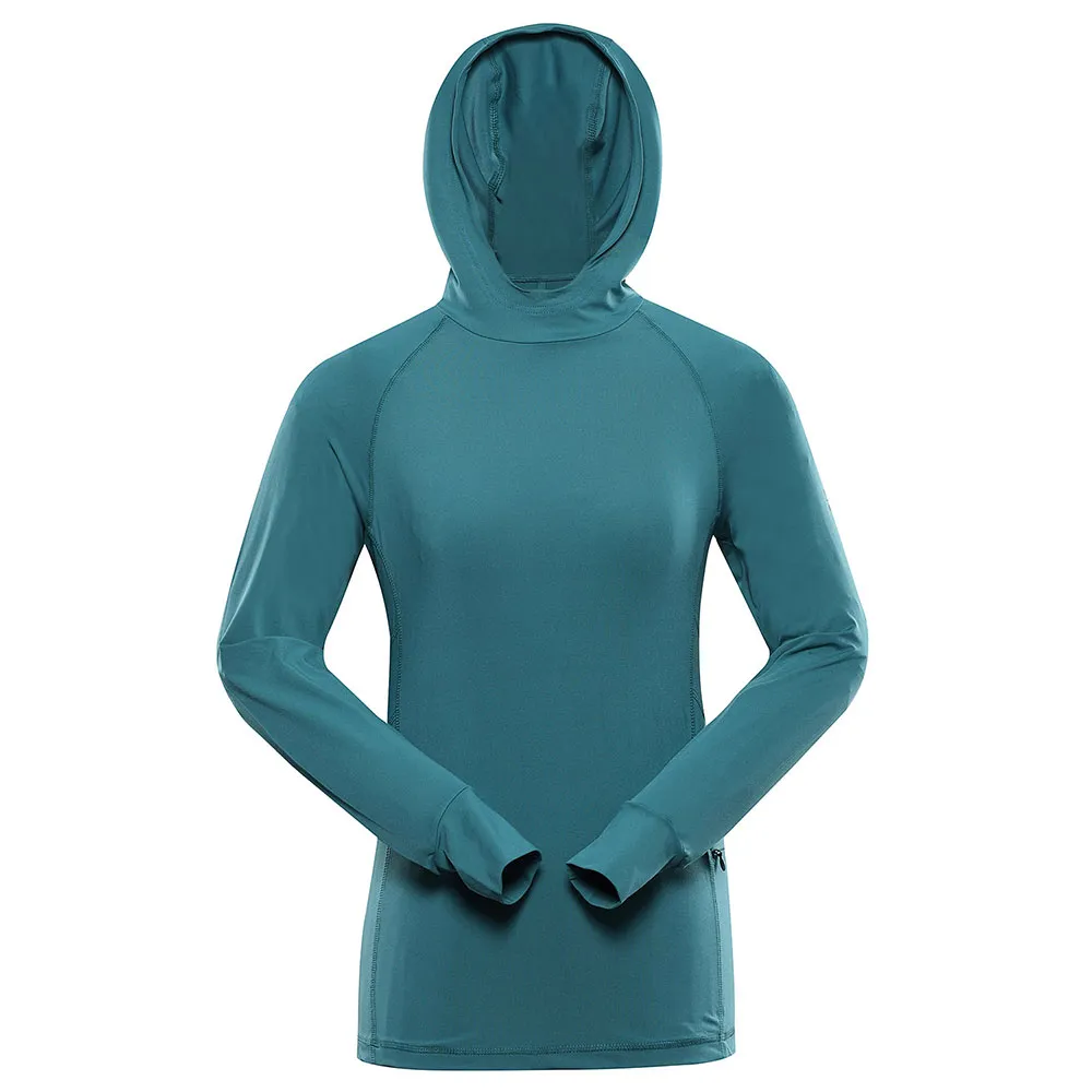 Alpine Pro Izara Fleece Met Kap Bayou