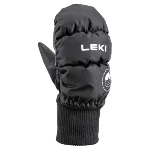 Leki Alpino Little Eskimo Short Handschoenen Zwart