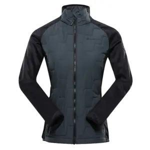 Alpine Pro Jorwa Fleece Met Volledige Rits Dark Slate