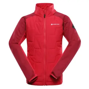 Alpine Pro Jorwo Fleece Met Volledige Rits Raspberry