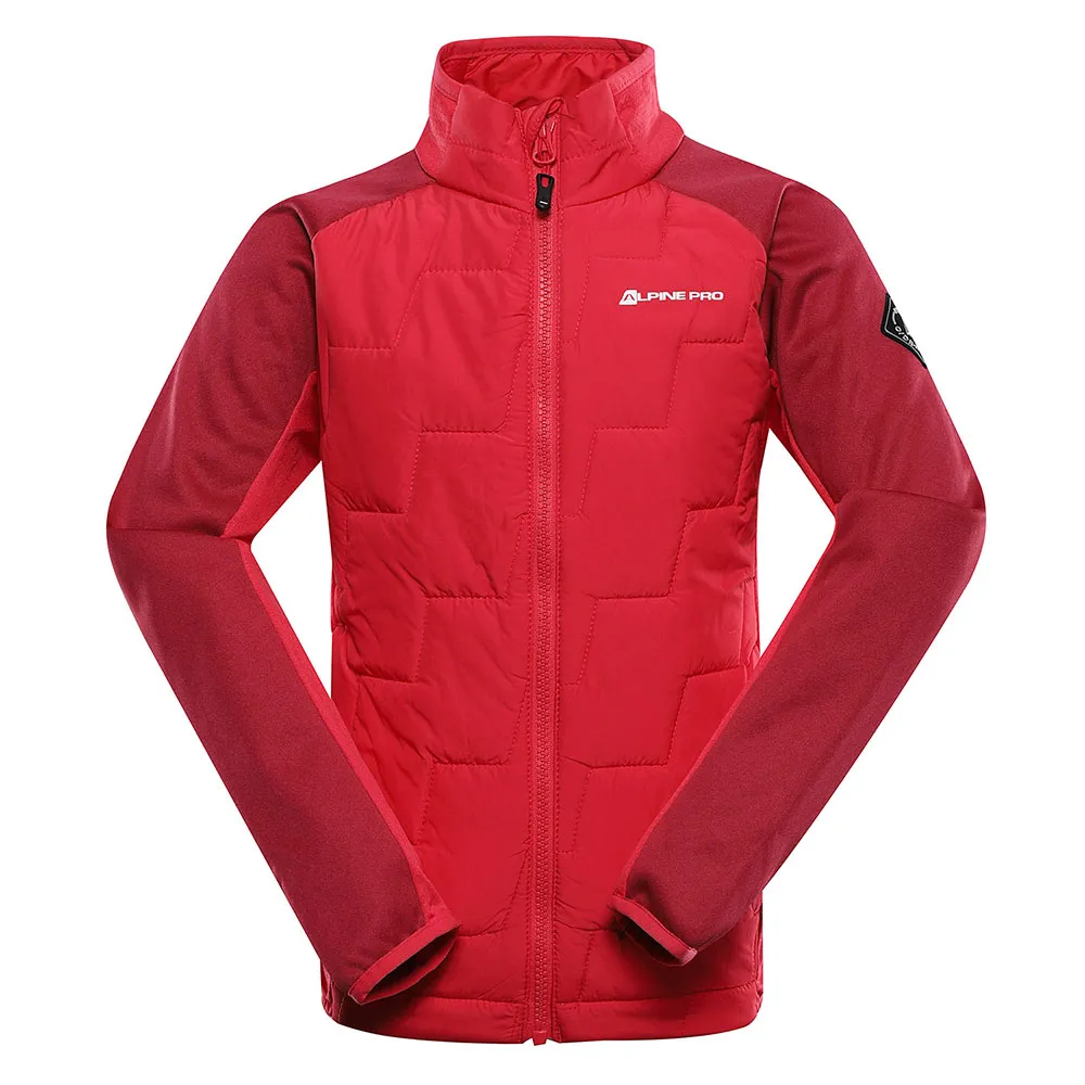 Alpine Pro Jorwo Fleece Met Volledige Rits Raspberry
