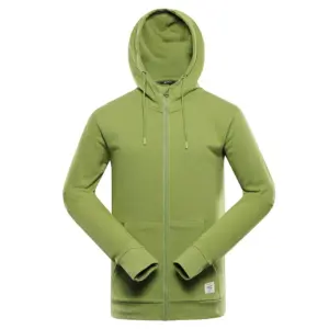 Alpine Pro Lokk Sweatshirt Met Rits Groen