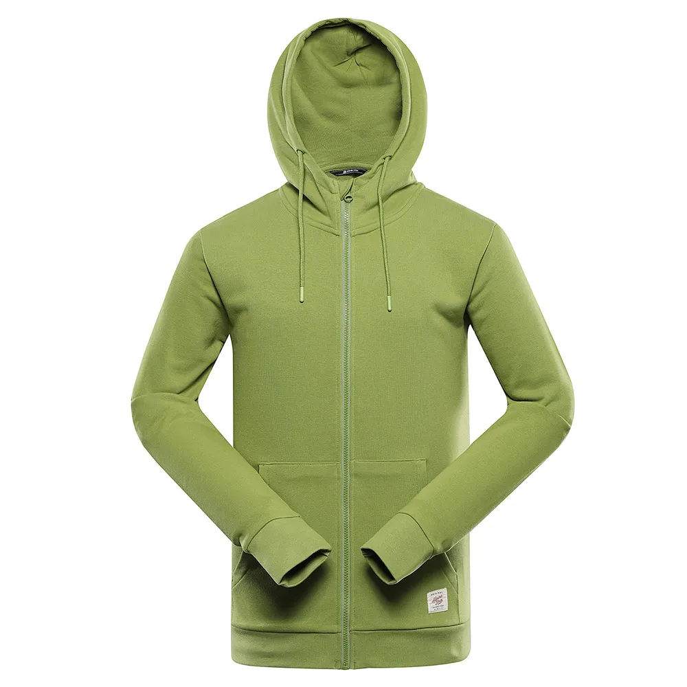 Alpine Pro Lokk Sweatshirt Met Rits Groen