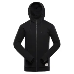 Alpine Pro Lokk Sweatshirt Met Rits Zwart