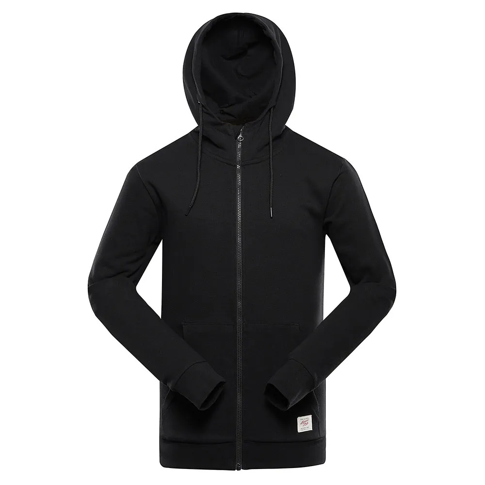 Alpine Pro Lokk Sweatshirt Met Rits Zwart