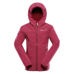Alpine Pro Omano 2 Softshelljack Raspberry