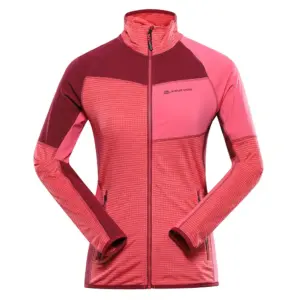 Alpine Pro Onneca 2 Fleece Met Volledige Rits Raspberry