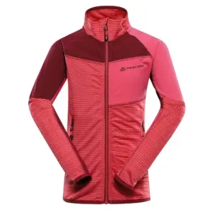 Alpine Pro Onneco 2 Fleece Met Volledige Rits Raspberry